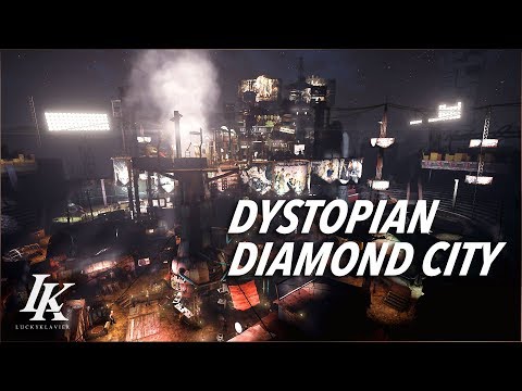 Fallout 4 Dystopian Diamond City Destroys my Framerate
