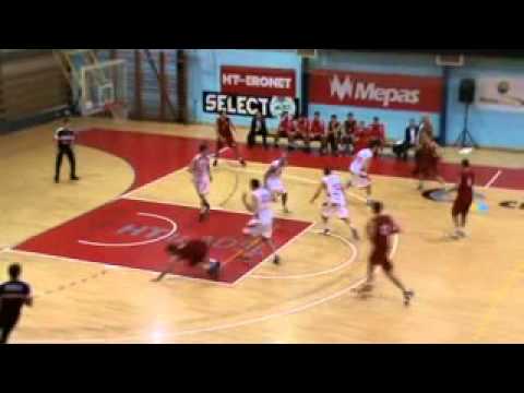 basket.ba: 13. kolo /M/ Zrinjski -Servitium 66 : 76