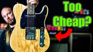 Video thumbnail for Fazley Tele Style Guitar (And What Is TOO Cheap?) by Elmo Karjalainen