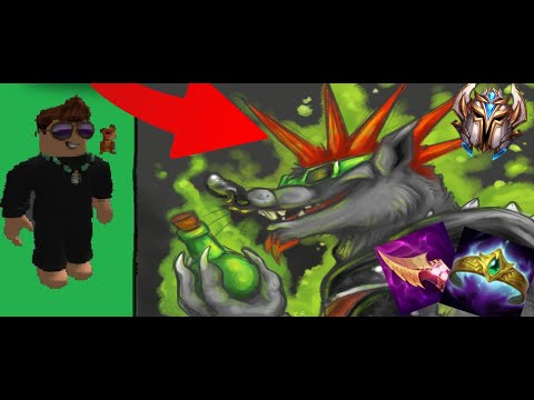 HOW THIS SUPPORT TWITCH GOT CHALLENGER?! - Twitch Support Guide