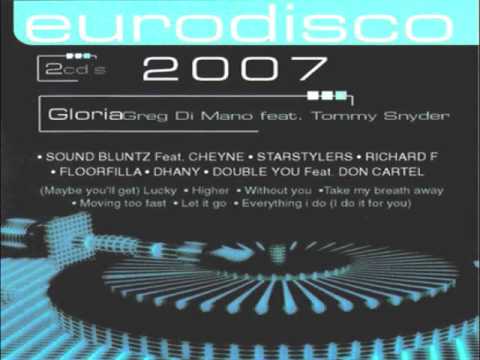 2.- Sound Bluntz Feat. Cheyne - (Maybe You'll Get)Lucky(EURODISCO 2007) CD-1