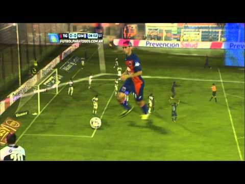Gol de Luna. Tigre 1 - Gimnasia LP 0. Fecha 11. Torneo Primera División 2014. FPT