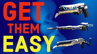 How to get ALL Dreaming City Weapons EASY in Witch Queen