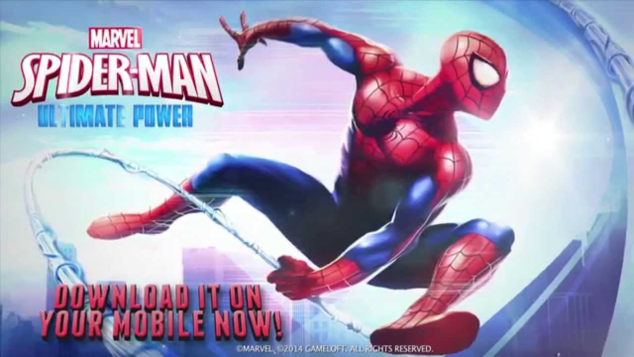 Spider-Man: Ultimate Power - Mobile - Game Trailer - YouTube