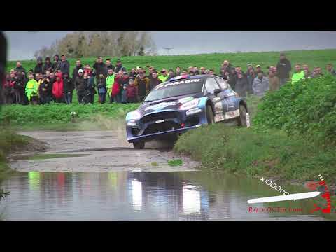 Condroz Rally 2019 - Ford Fiesta R5 (Lefebvre) On The Limit