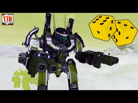 EAGLE LORD OF TOURMALINE! - E. 10 Randomizer Challenge - Mechwarrior Online 2021