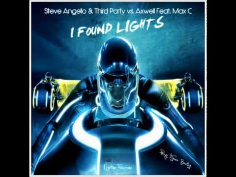 Steve Angello & Third Party vs. Axwell Feat Max C - I Found Lights (Proxy Figura Bootleg)