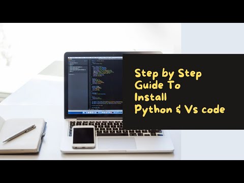 How To Install Python And Vs Code For Python Coding Step By Step Guide 2025