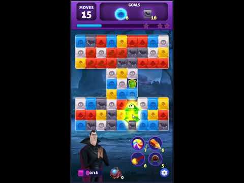 Hotel Transylvania Blast Level 190 - NO BOOSTERS 🧛🎃🦇 | SKILLGAMING ✔️