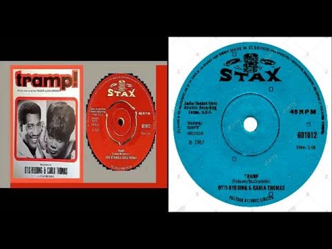 ISRAELITES:Otis Redding - Tramp {Feat. Carla Thomas} 1967 {Extended Version}