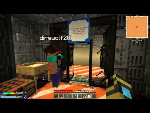 Crash Landing! with Direwolf20 - Episode 1
