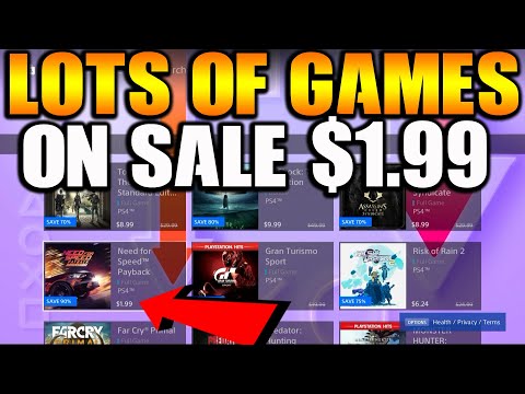 Super Cheap PS4 Games Sale "LOTS of Game Deals"