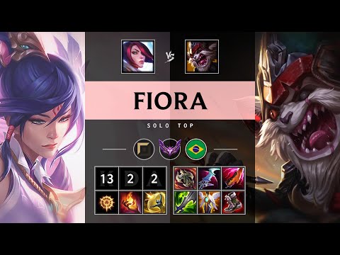 Fiora Top vs Kled - BR Master Patch 25.06