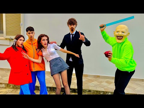 MAI GIOCARE ALLA SCUOLA DI BALDI nella vita reale!! - by Charlotte M.