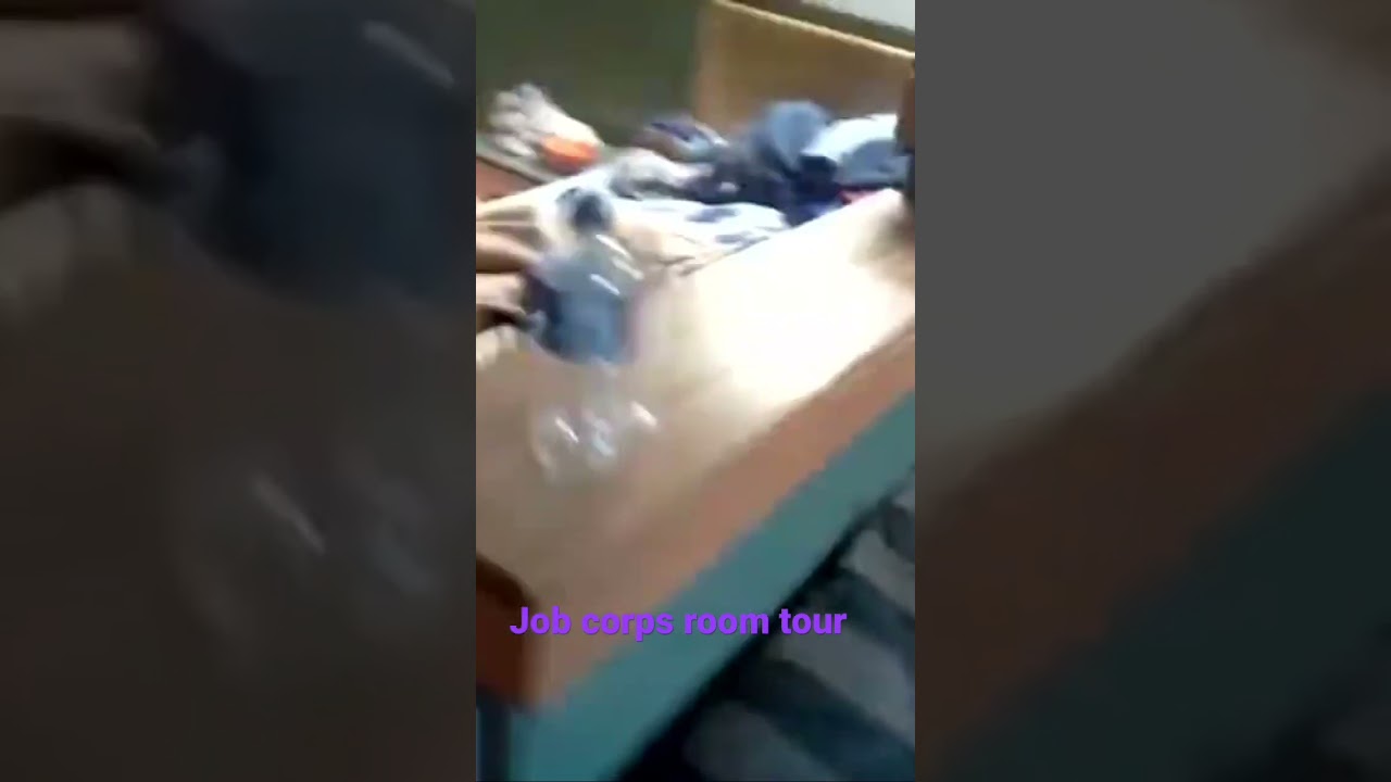 Job corps dorm tour #mcdc #jobcorps