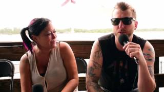 Neil Sanderson of Three Days Grace talks to SRO Magazine at WTR 2017
