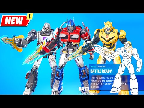 Bumblebee's Emote on Other Fortnite Skins シ