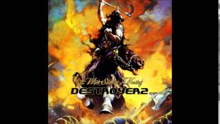 The White Shadow - Destroyer 2 (Album) (2014) (Buy it now - Links in the vid info)