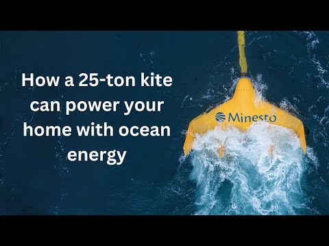Renewable energy from tides using Dragon 12 | Innovation Intersection