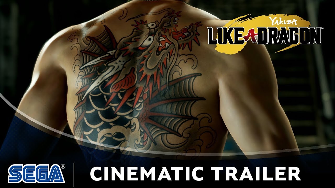 Trailer di Yakuza: Like a Dragon