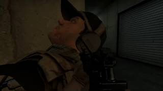 【FPS】INSURGENCY　教官の様子がおかしいです