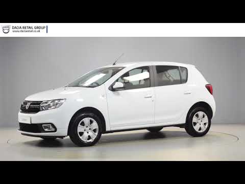 Dacia Sandero Comfort White