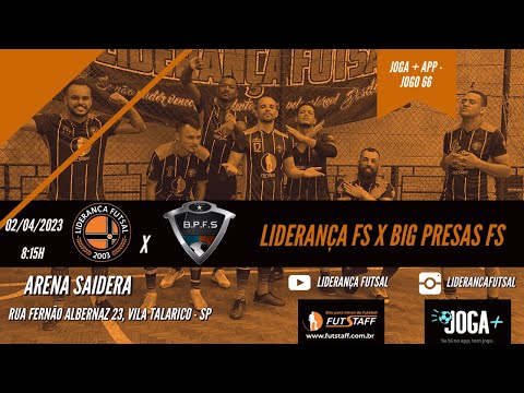 2Q/ LIGA APP JOGA+/ JOGO 66 /MELHORES MOMENTOS - LIDERANÇA FS 3x10 BIG PREZAS FS