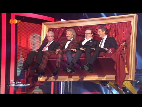 50 JAHRE ZDF Jubiläumsshow (2) mit "Wetten, dass..?"-Moderatoren, Udo Jürgens, Hape Kerkeling (2013)