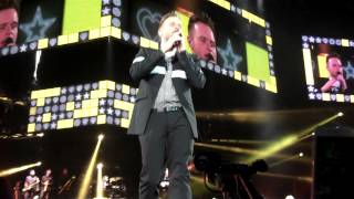 Olly Murs singing Did You Miss Me? 5th May 2015 O2 Arena London