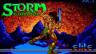 [Amstrad CPC] Storm Warrior - Longplay