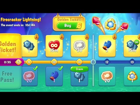 @Fishdom Win Strikes Level 10913 - 10921. 🧨⚡Level 11 🔓