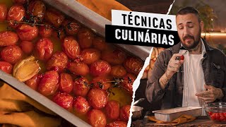TOMATE CONFIT | Técnicas