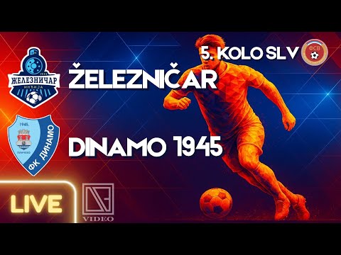 FK ŽELEZNIČAR Inđija - FK DINAMO 1945 Pančevo (Full match Livestream) [14.09.2025.]