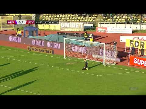 GOOOL! FC Argeș - Universitatea Craiova 0-3! Crețu trimite o torpilă demnă de golul campionatului