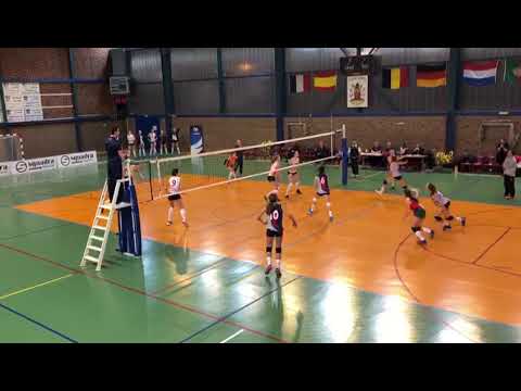 Sanne Wagener - EK kwalificatie toernooi In Harnes (Frankrijk)