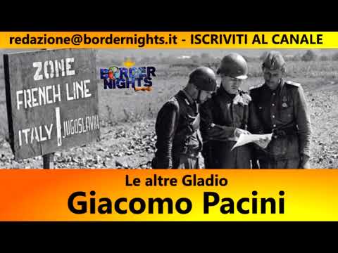 Le altre Gladio: Giacomo Pacini - Le interviste di Stefania