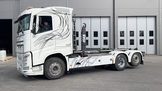 بيع شاحنة ذات الخطاف Volvo FH500 - صورة 4 | Autoline EG شاحنة ذات الخطاف Volvo FH500 | صورة 4 - Autoline