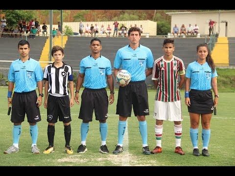 Botafogo 2 x 1 Fluminense - Sub13 - FINAL 1º Jogo - Campeonato Metropolitano 2017  (02/12/17)