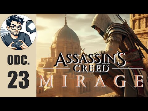 Łowca buntowników | #23 (odc.23) - Assassins Creed Mirage | (gameplay pl, xbox series x)