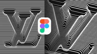 How To Make Cool Embossed Lines In Figma!