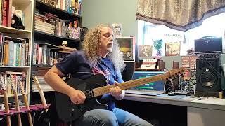 I Think I Could Stand You Forever - Toto Guitar Solo Cover #Toto #guitarsolo #stevelukather