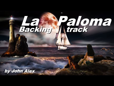 🛤️ La Paloma - backing track