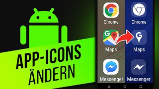 App-Symbole (App-Icons) bei Android ändern | Android-Themes ändern | Hintergrundbild ändern