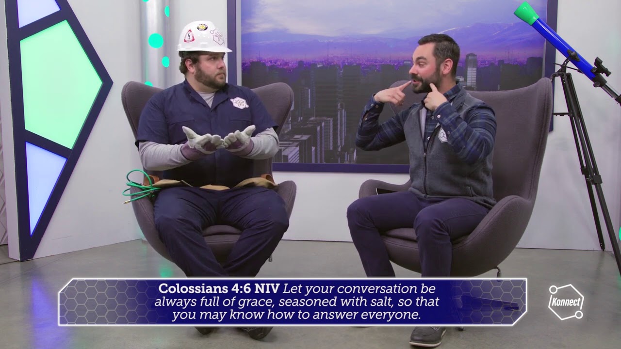 Colossians 4:6 NIV | Bible Memory Verse | Konnect HQ