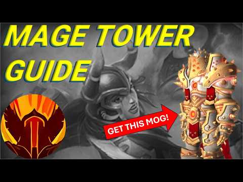 Fury Warrior Mage Tower Guide | 11.2 The War Within Season 3
