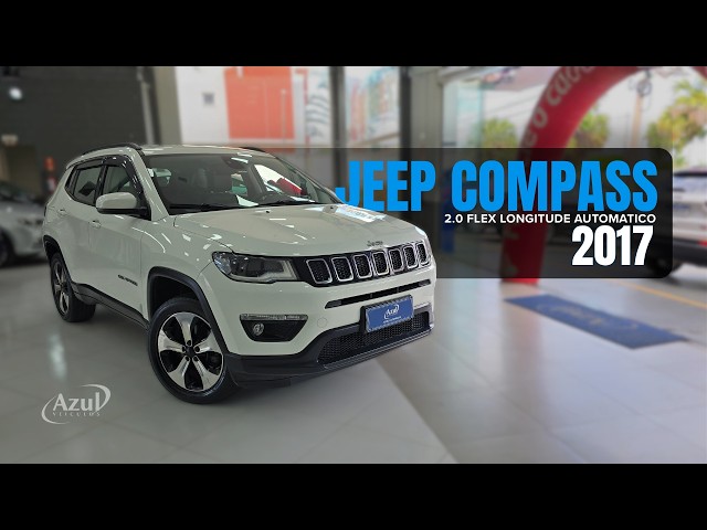 Vídeo JEEP COMPASS 2.0 16V FLEX LONGITUDE AUTOMATICO