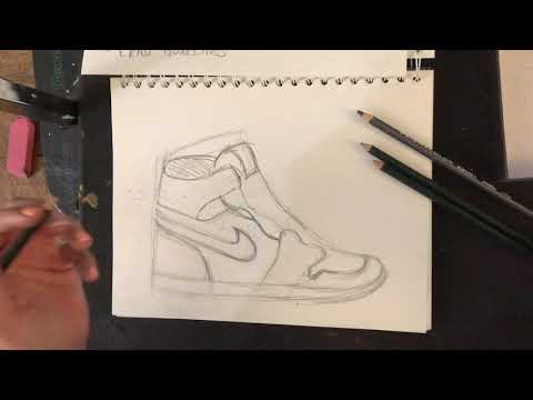 E-Learning Lesson 3: How to draw Air Jordan 1 (or any...