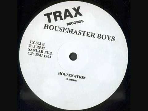 Housemaster Boyz - House Nation