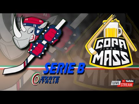 SERIE B (campionato) - HC Milano B vs TIME4.2 COPAMASS Bergamo