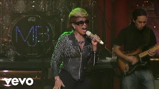 Mary J. Blige - I&#39;m The Only Woman (Live on Letterman)